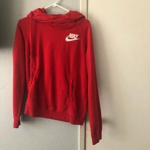 Red Nike Sweatshirt